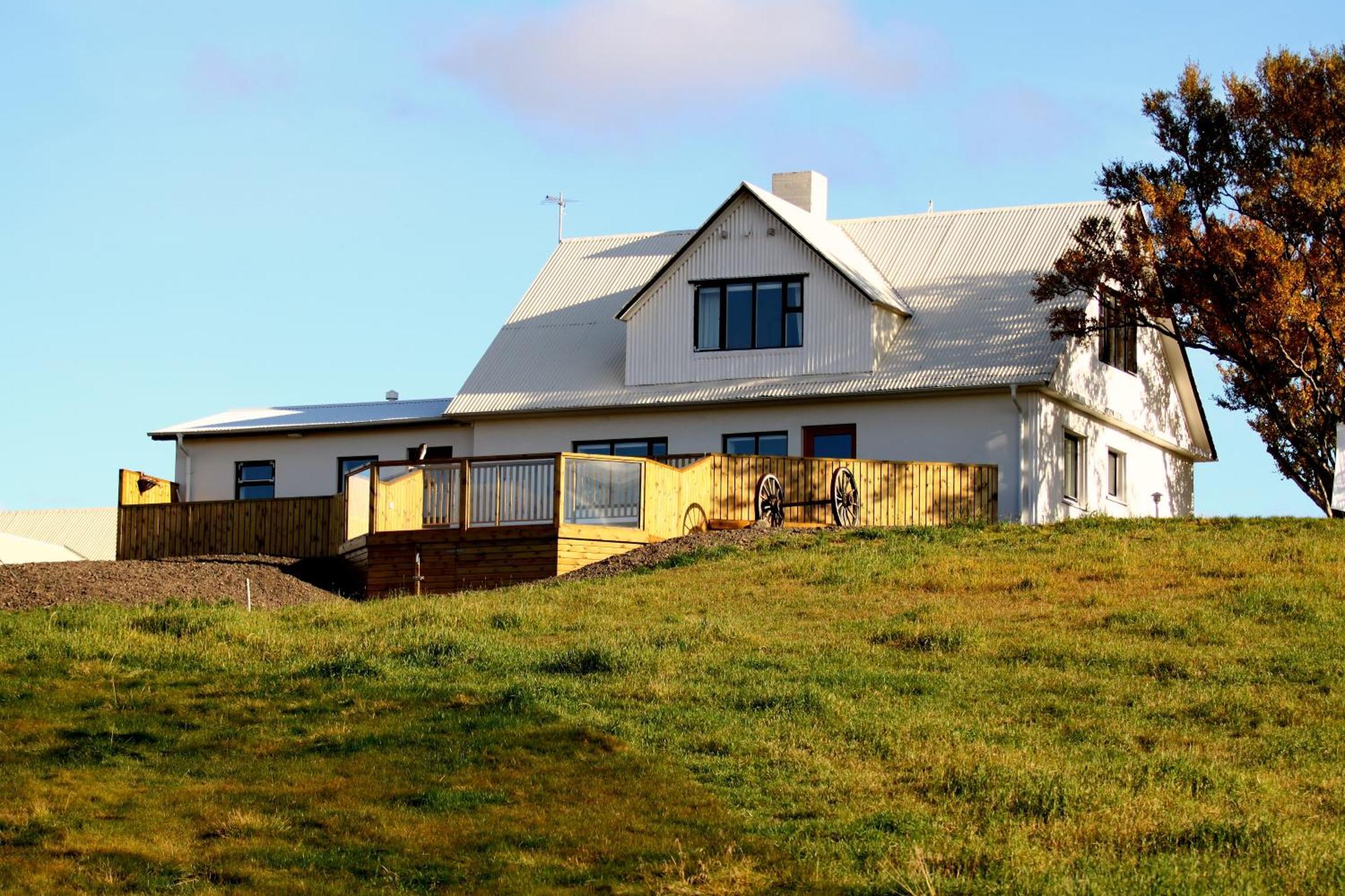 Guesthouse Steindorsstadir, West Iceland Reykholt  Exteriér fotografie